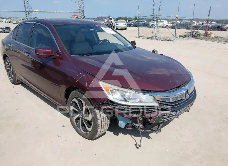 2016 Honda Accord фото