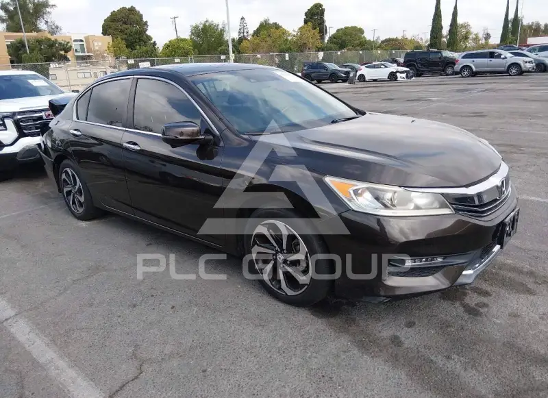 2016 Honda Accord фото