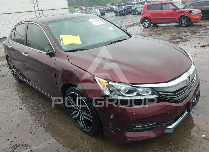 2016 Honda Accord фото