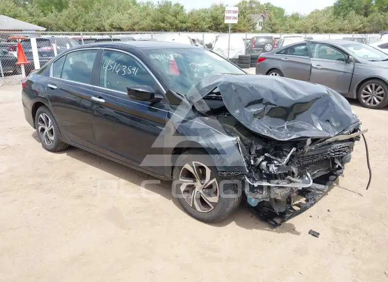 2016 Honda Accord фото