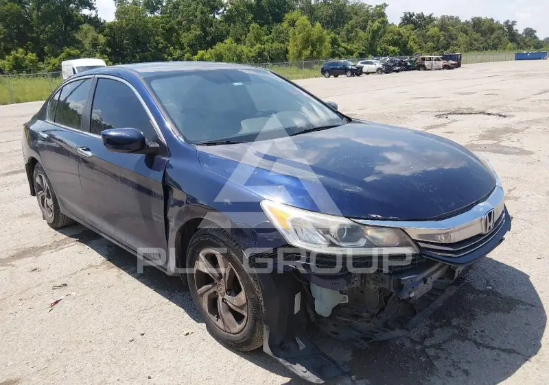2016 Honda Accord фото