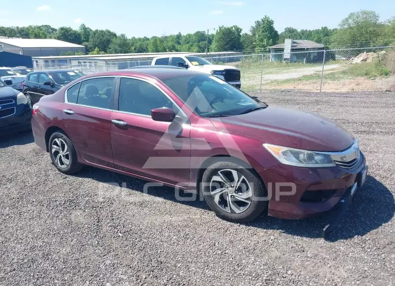 2016 Honda Accord photo