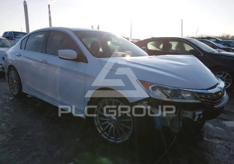 2016 Honda Accord фото