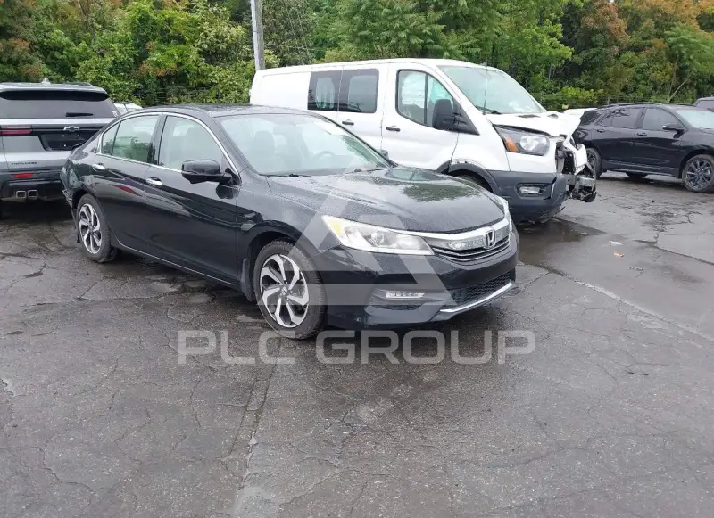 2016 Honda Accord фото