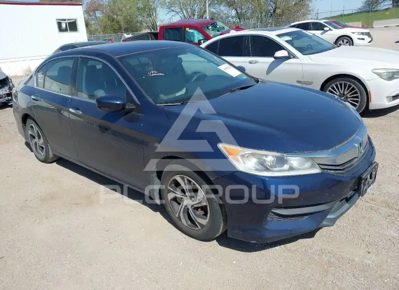 2016 Honda Accord фото