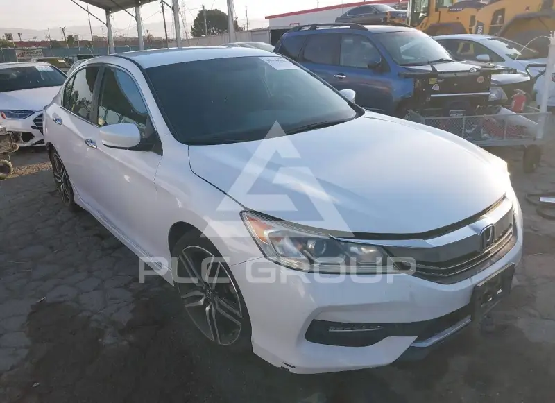 2016 Honda Accord фото
