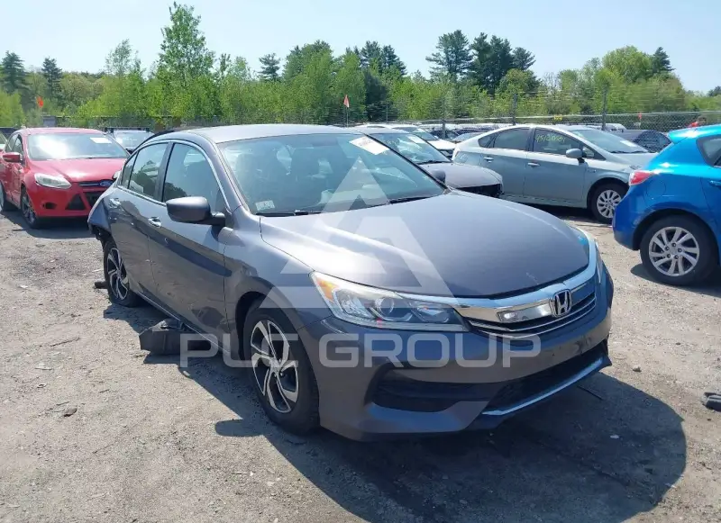 2016 Honda Accord фото