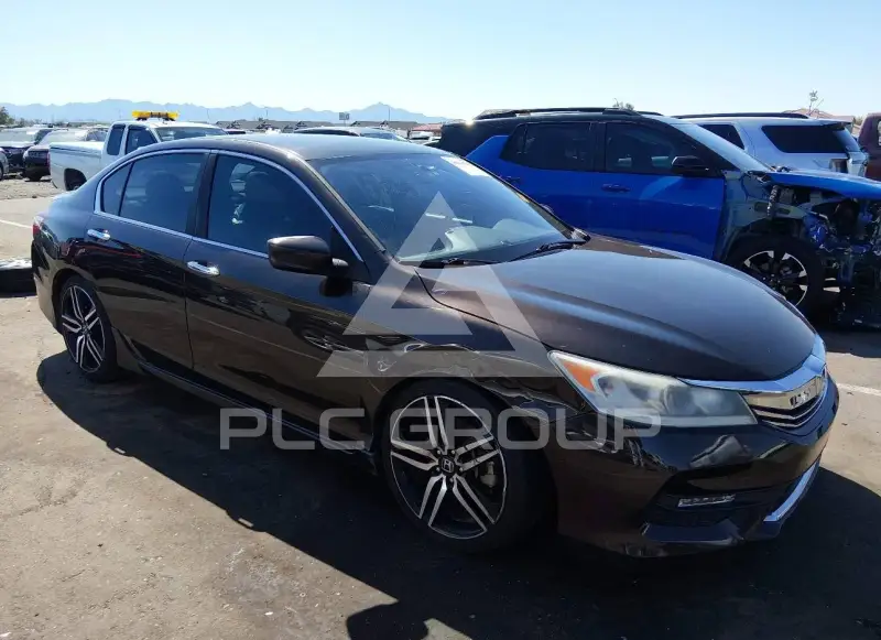2016 Honda Accord фото