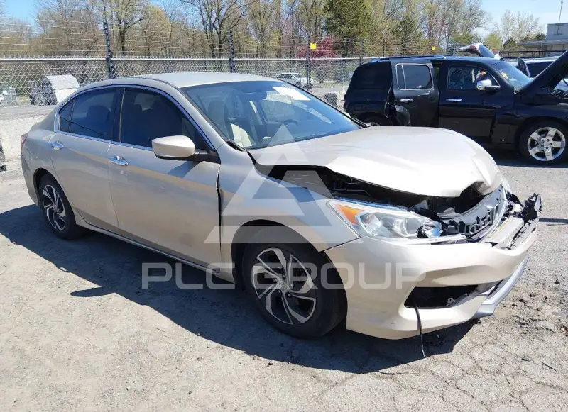 2016 Honda Accord фото