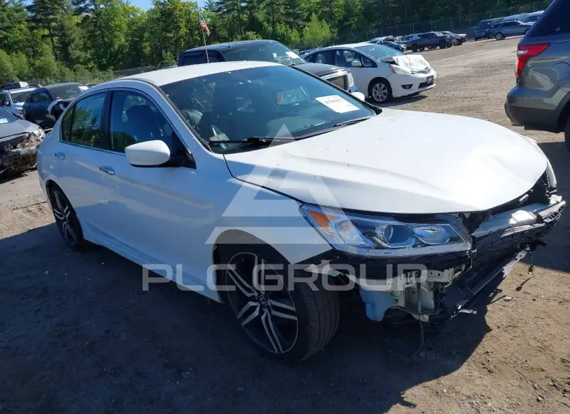 2016 Honda Accord фото