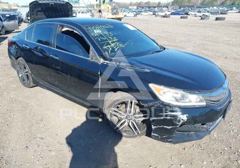 2016 Honda Accord фото