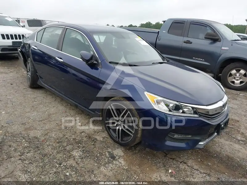 2016 Honda Accord фото