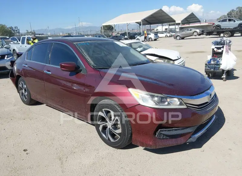 2016 Honda Accord фото