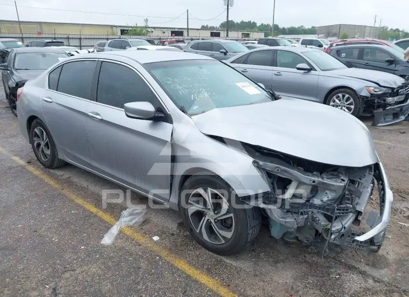 2016 Honda Accord фото