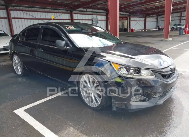 2016 Honda Accord фото