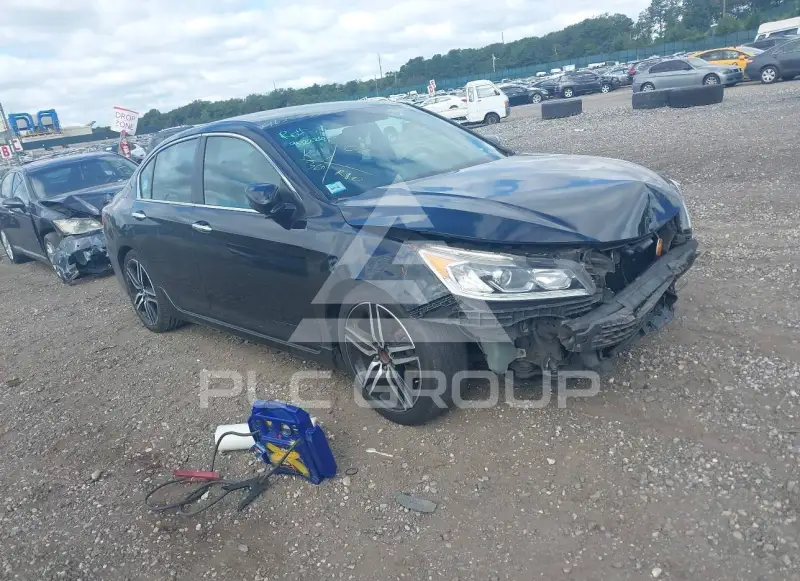 2016 Honda Accord фото