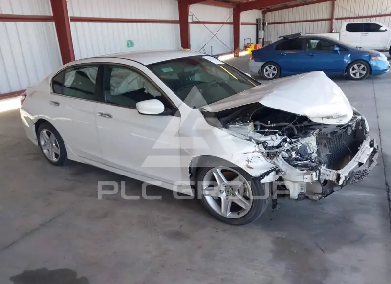 2016 Honda Accord фото