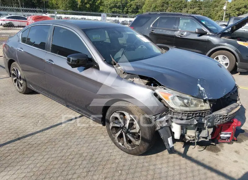 2016 Honda Accord фото