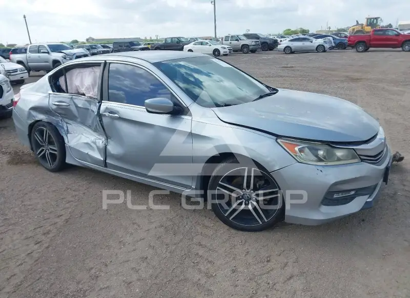2016 Honda Accord фото