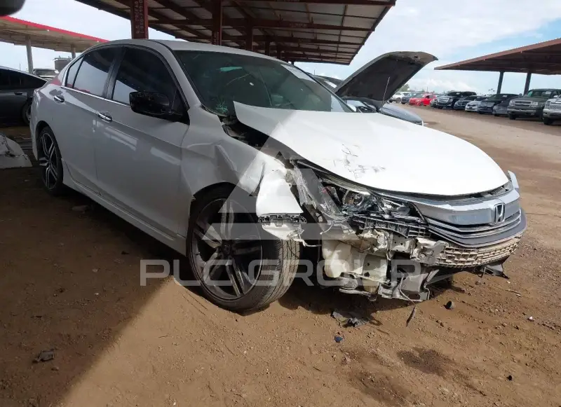 2016 Honda Accord фото