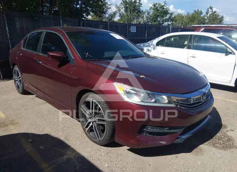 2016 Honda Accord photo
