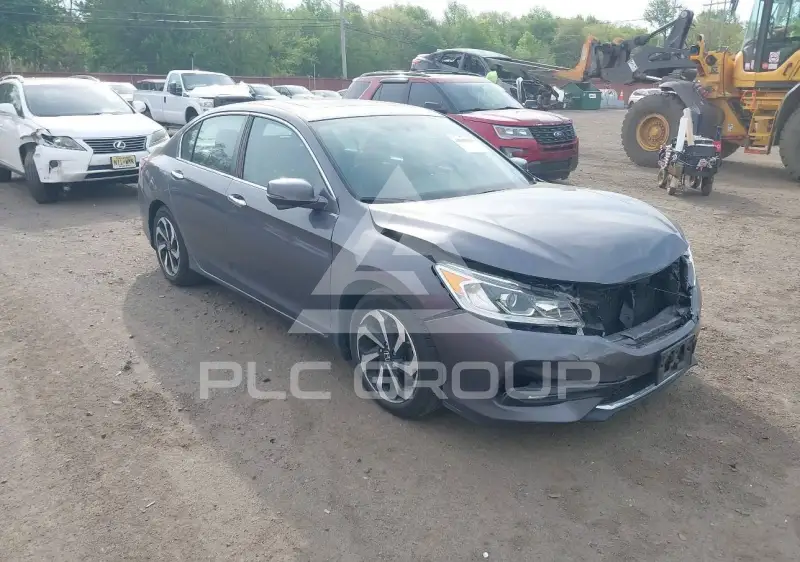 2016 Honda Accord фото