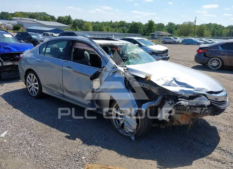 2016 Honda Accord фото