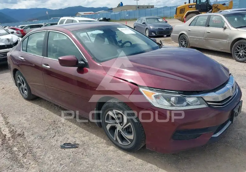 2016 Honda Accord фото