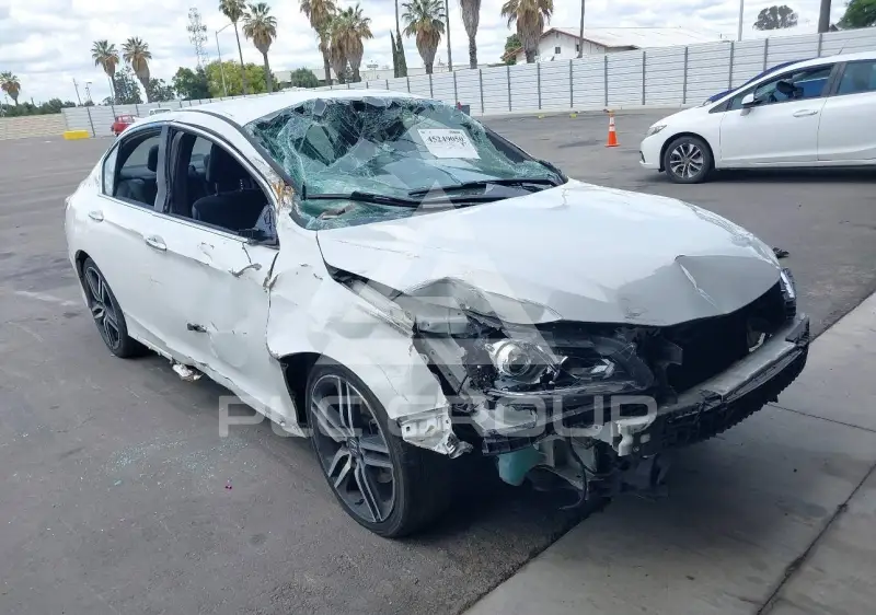 2016 Honda Accord фото