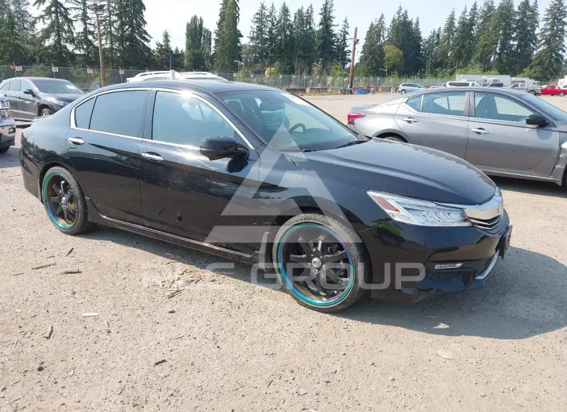 2016 Honda Accord фото