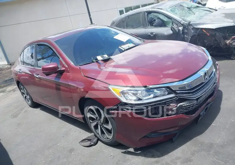 2016 Honda Accord фото