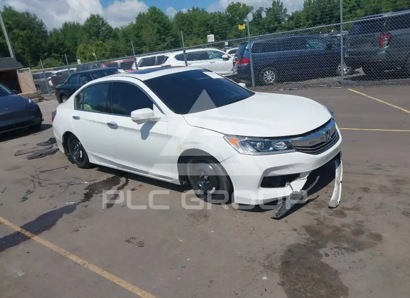 2016 Honda Accord фото