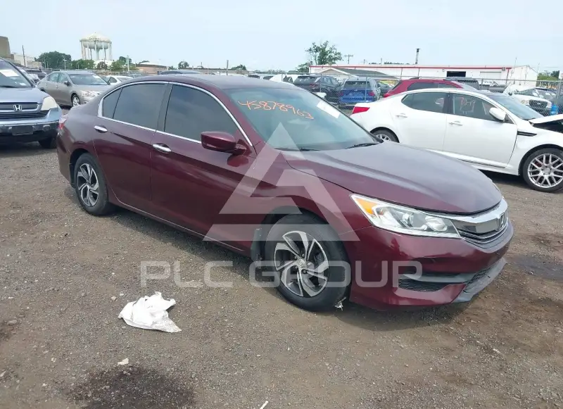 2016 Honda Accord фото