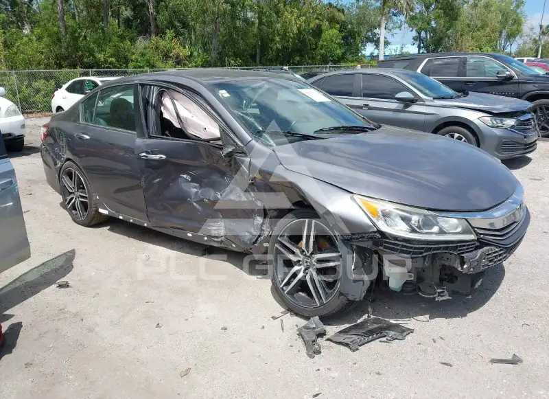 2016 Honda Accord фото