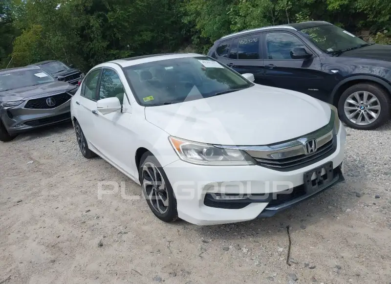 2016 Honda Accord фото