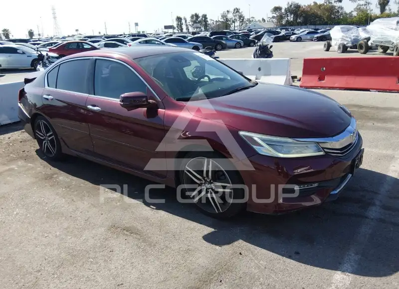2016 Honda Accord фото