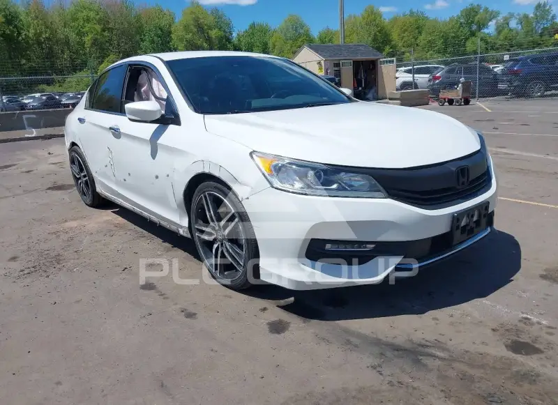2016 Honda Accord фото