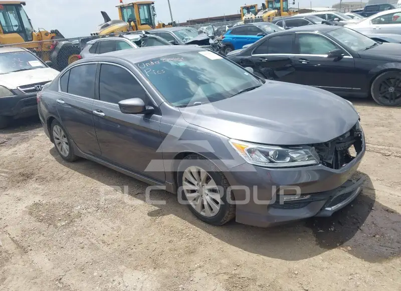 2016 Honda Accord фото