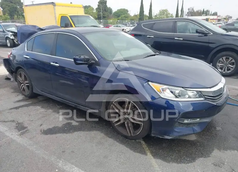 2016 Honda Accord фото