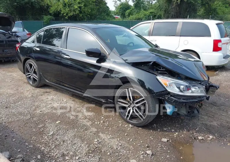 2016 Honda Accord фото