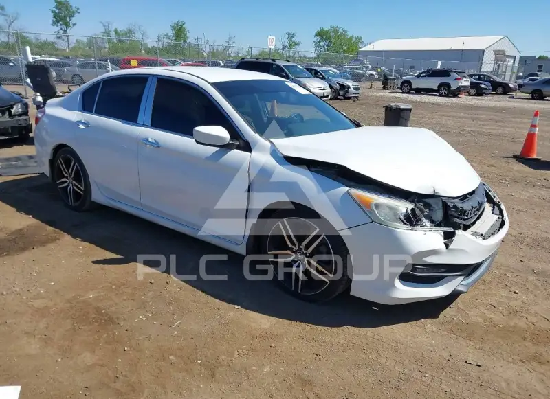 2016 Honda Accord фото