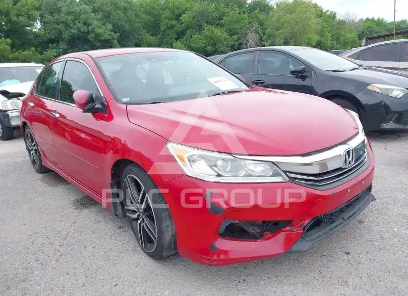 2016 Honda Accord фото