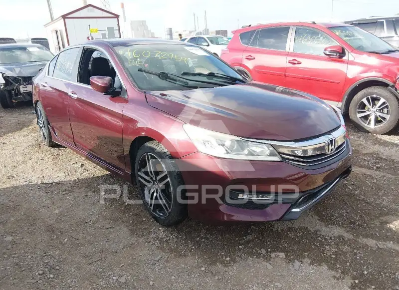 2016 Honda Accord photo