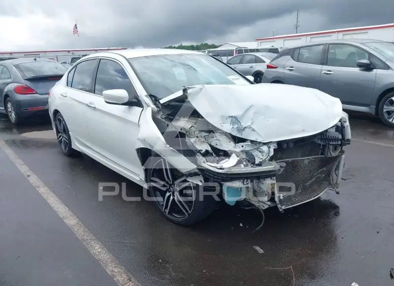2016 Honda Accord фото