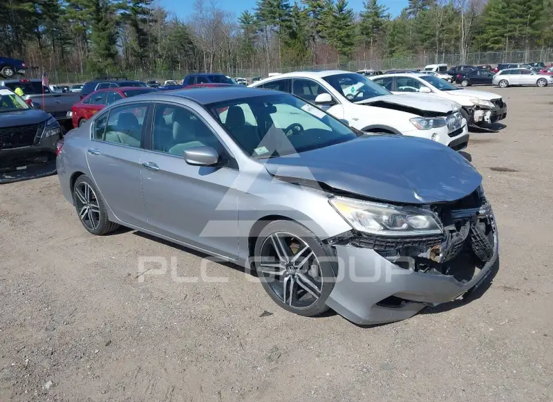 2016 Honda Accord фото