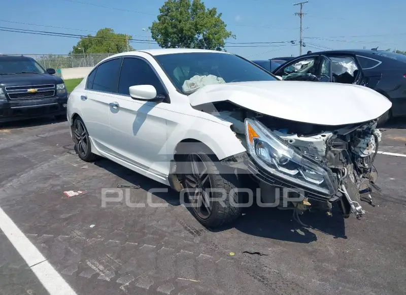 2016 Honda Accord фото