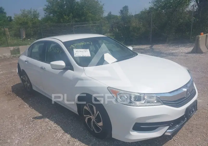 2016 Honda Accord фото