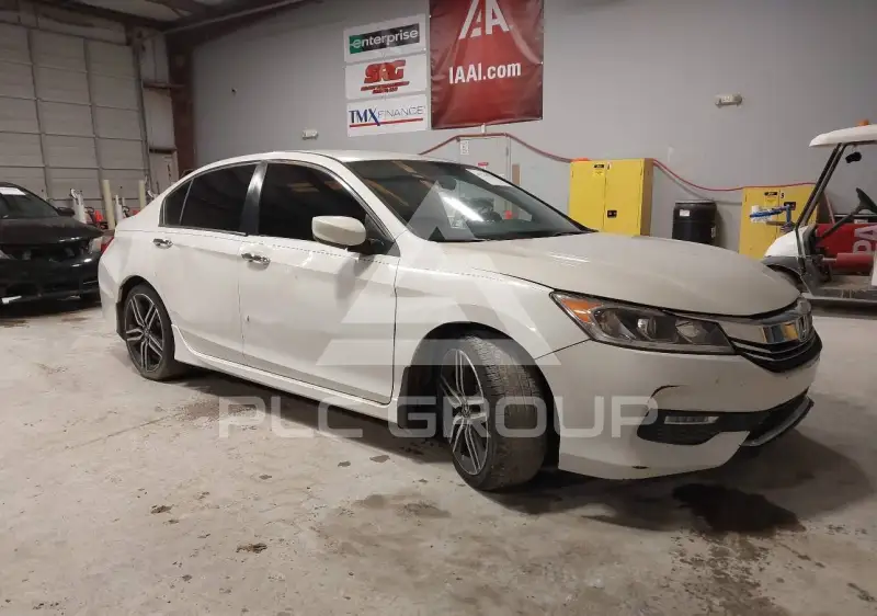 2016 Honda Accord фото