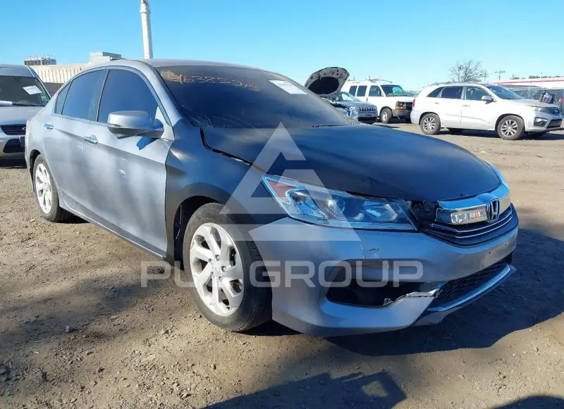 2016 Honda Accord фото