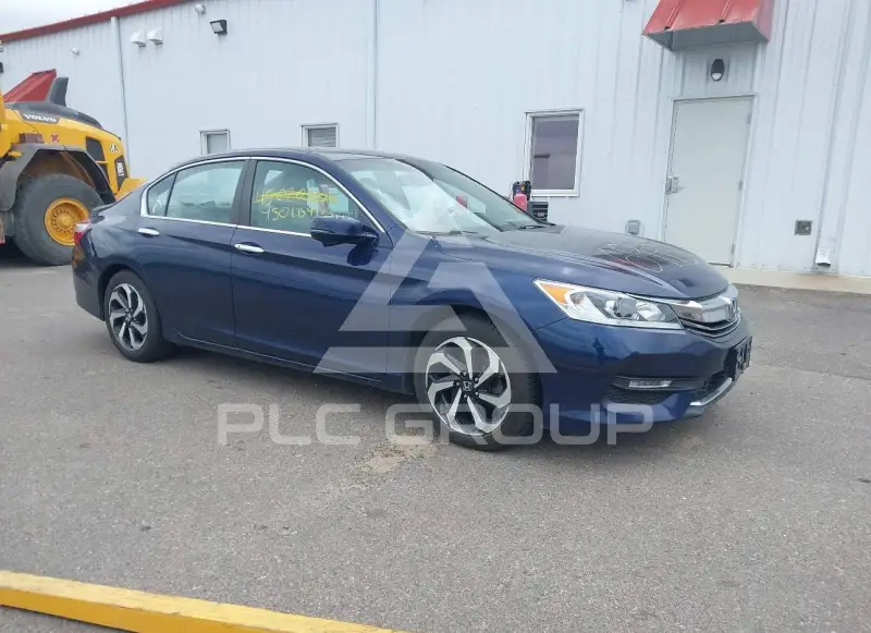 2016 Honda Accord фото